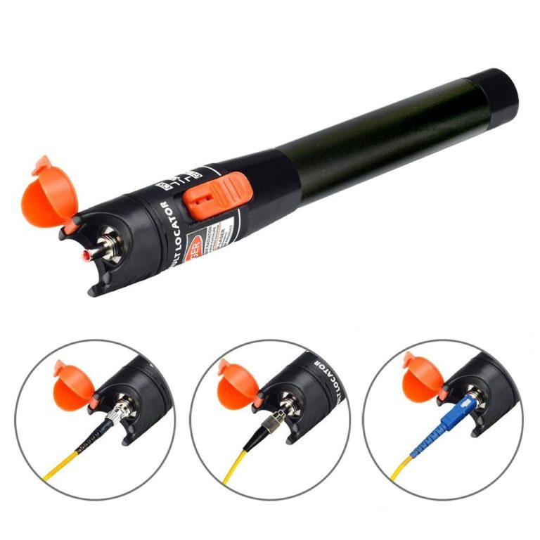 10mW 10KM Visual Fault Locator(VFL) Red Light Pen Fiber Optic Cable
