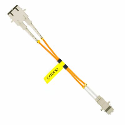 Cable Length: Other ShineBear LC Female to FC Male Hybrid Converter Adapter Fiber Optical Power Meter Coupler 