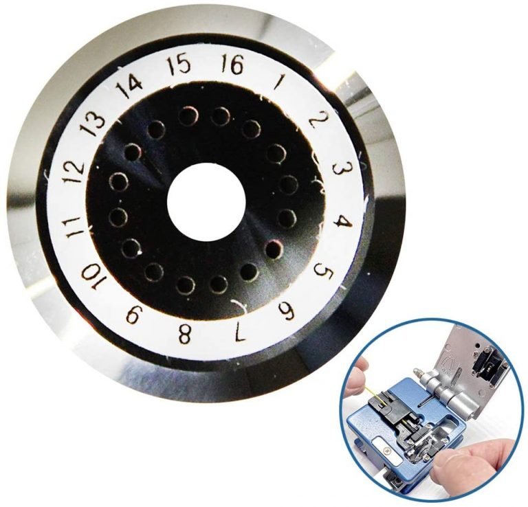 Karono High Precision 16 Surface Optical Fiber Cleaver Blade, Fiber