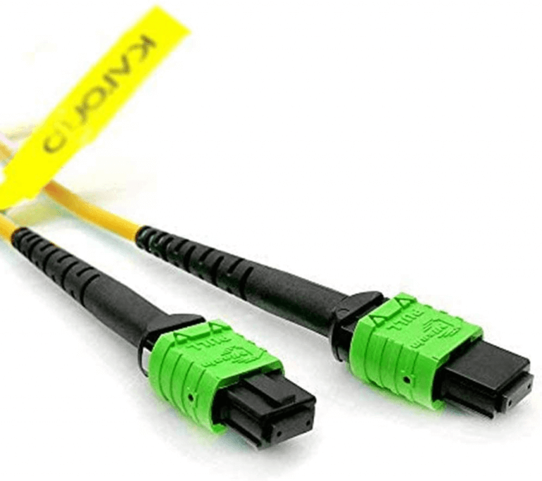 Karono MTP/MPO to MPO (APC) Singlemode SMF Fiber Patch Cable, Female to