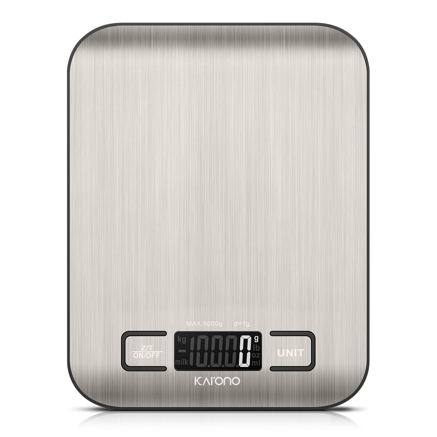 Slim Digital Kitchen Scale